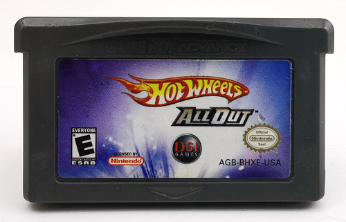 Hot Wheels All Out Gba Nintendo * R G Gallery