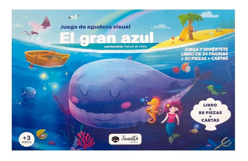 El Gran Azul - Libro + Juega Y Descubre