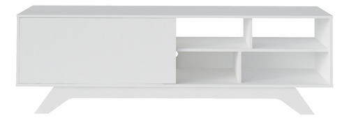 Mesa De Tv Bertolini Niagara Blanco