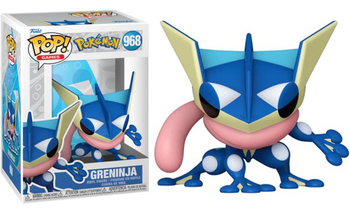 Funko Pop! Jogos: Pokemon Greninja