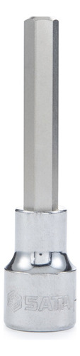 Chave Soquete Ponta Allen Longo 1/2 X 8mm Sata St25205sc