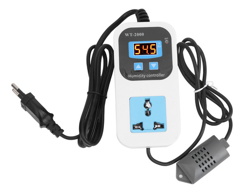 Controlador De Humedad, Enchufe Digital Para Deshumidificaci