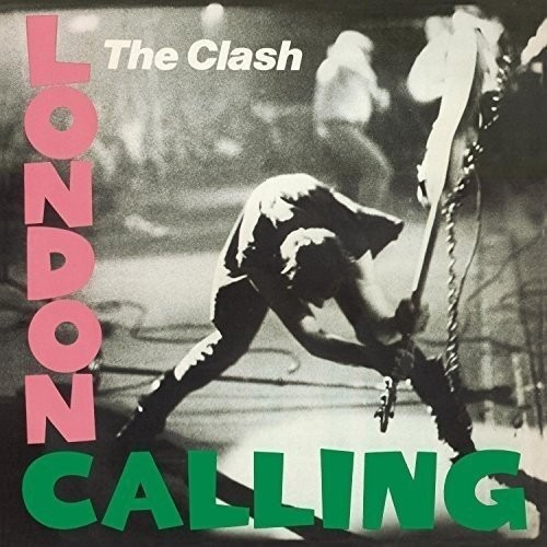 The Clash: London Calling - 2 Vinilos 180 Gr Nuevos Import