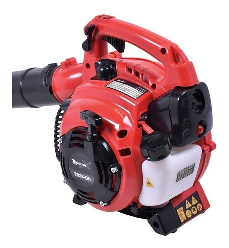 Soprador De Folhas À Gasolina Tb26-gii 25,4cc Toyama