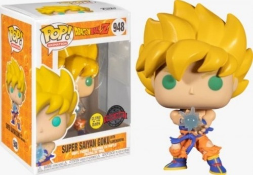 Imagem 1 de 1 de Dragon Ball Goku Ssj Kamehameha 948
