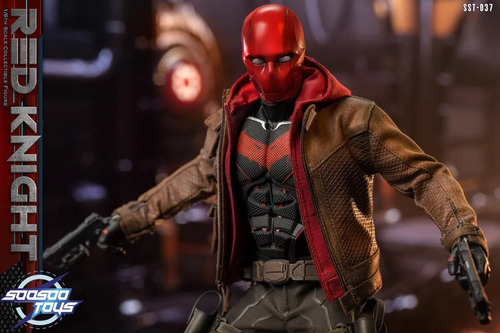 Red Hood Batman Robin Jason Todd Action Figure