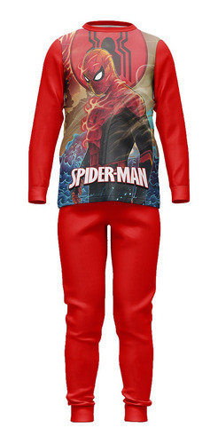 Pijama Spiderman Algodon