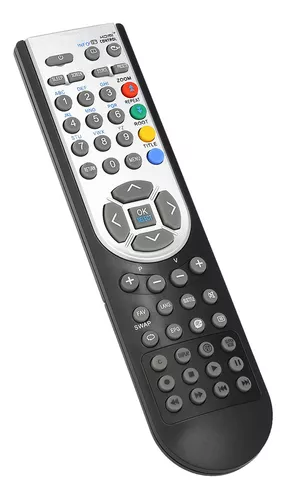 Mando A Distancia Para Tv Oki Black Remote Control