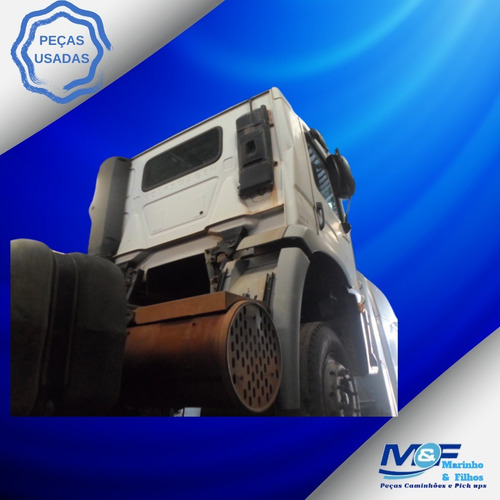 Imagem 3 de 4 de Sucata Vw 31.370 2009 (venda De Peças)