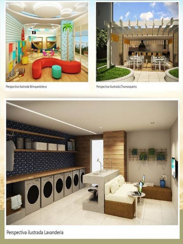 Imagem 1 de 6 de Apartamento, 3 Dorms Com 92 M² - Praia Dos Sonhos - Itanhaem - Ref.: Ita2400 - Ita2400