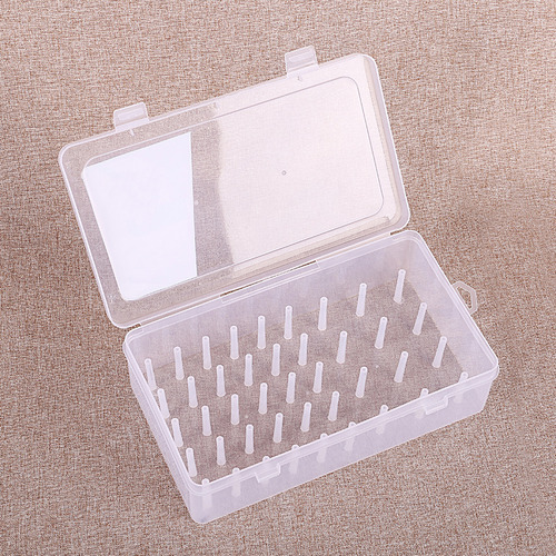 Caja Con 42 Bobinas, Caja Organizadora, Cajas Organizadoras.