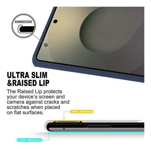 Funda Tpu Resistente A Caídas Para Samsung Galaxy S25/s25+