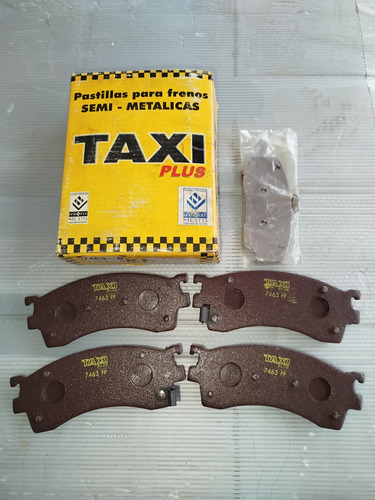 Pastillas Freno Mazda Ford Kia Delanteras 7463 Taxi Plus