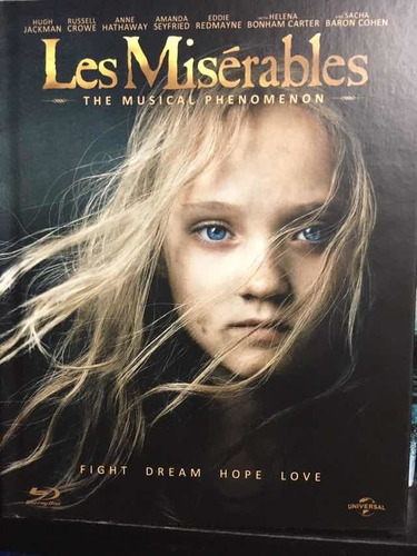 Blu-ray Los Miserables Digibook