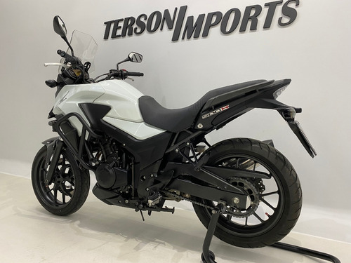 Imagem 6 de 9 de Honda Cb 500x Abs 2016 Branca