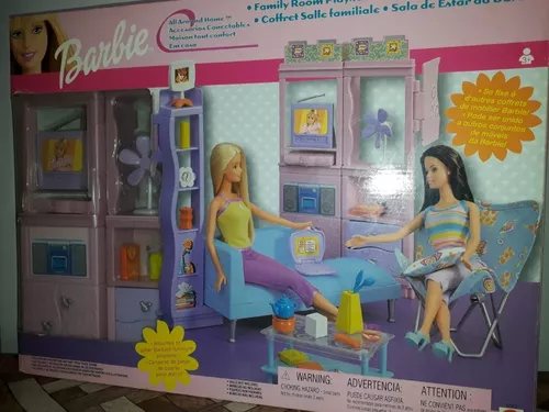 Boneca Barbie Brooklyn Conjunto Viagem Mattel HGX55 - Ri Happy