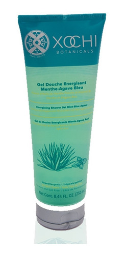 Gel De Ducha Energetizante Menta-agave Azul