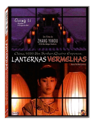 Dvd Lanternas Vermelhas