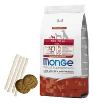 Comprar Monge Monoprotein Adulto Raza Pequeña Cordero Y Arroz 7,5 Kg