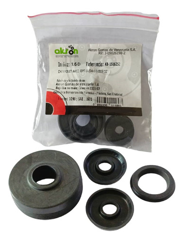 Kit Gomas Bomba De Freno Chevrolet Aveo / Optra 15/16