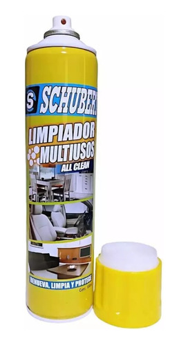 Limpiador Multiusos Schubert De 650ml Limpia Autos, Muebles,