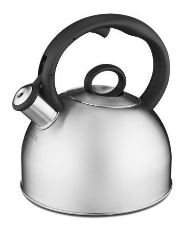 Tetera De Acero Inoxidable  Aura, 2qt.