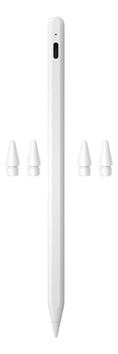 Apple Pencil Genérico Carga Magnética + 4 Puntas Repuesto