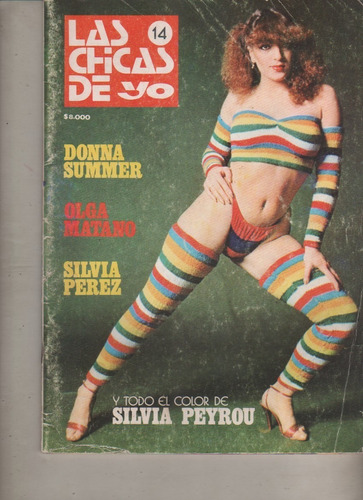 Rta Las Chicas De Yo - S Perez, S Peyrou, N Herrera Año 1980