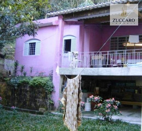 Chácara Urbana À Venda, Recreio São Jorge, Guarulhos. - Ch0041