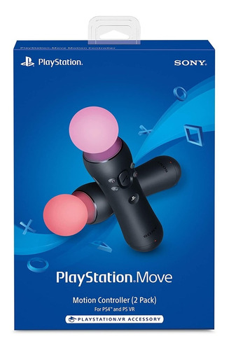 Move Motion Contoller Vr Playstation Ps4 -100% Original