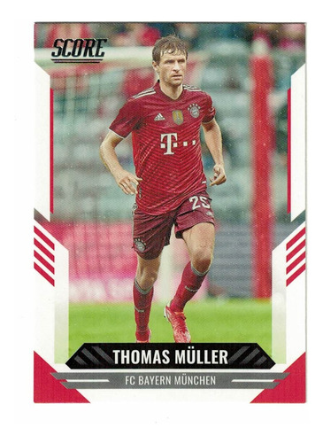 Carta Thomas Muller Fifa Score 2021/22