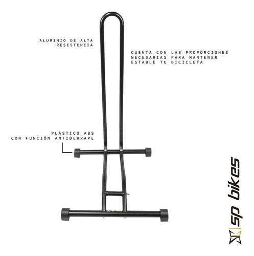 Estacionamiento Rack Parador Bicicleta Mtb Montaña Fatbikes
