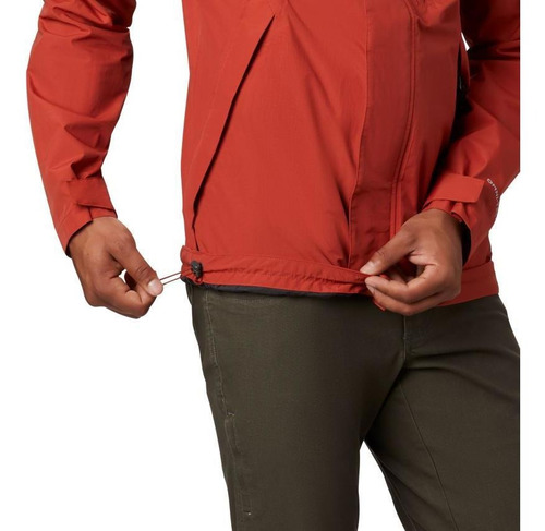 Parka Columbia Good Ways Ii Jacket Carnelian Red Hombre