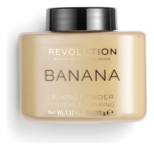 Makeup Revolution Polvo Suelto Loose Baking Powder Banana