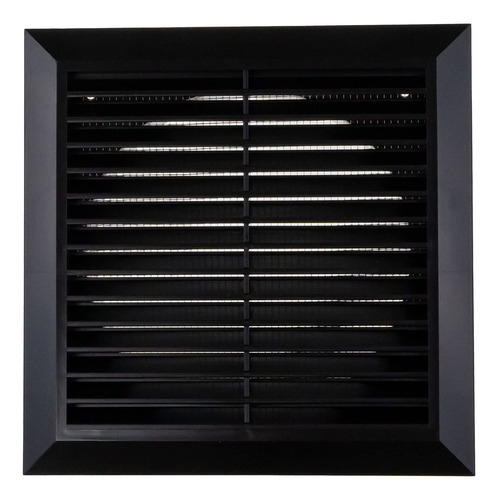 Ecopro Vent Rejilla Negra 6 Uso Exterior Bridade 5.9 8