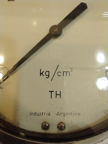 Imagen 2 de 7 de Antiguo Manómetro De Barco