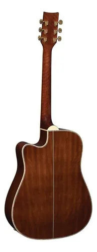 Guitarra acústica Eagle Classic CH 889 para zurdos natural arce laqueado