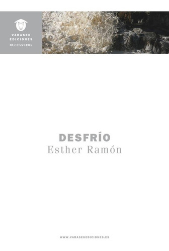 Desfrio, De Ramón Bonifacio, Esther. Editorial Varasek Ediciones, Tapa Dura En Español