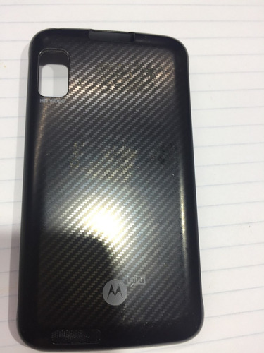 Motorola Mb860 Original Atrix Tampa Traseira Original