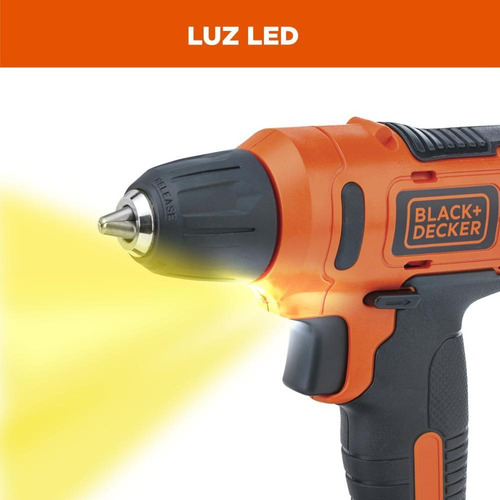 Parafusadeira/furadeira 3/8'' 12v + 13 Acess. Black+decker