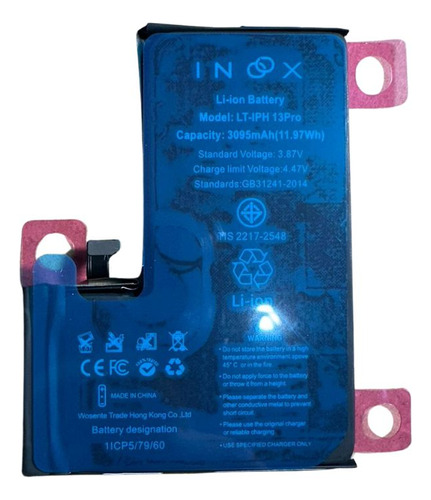 Flex Carga Bateria Compatível iPhone 13 Pro