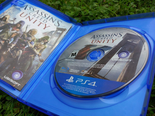 Assassin´s Creed Unity Ps4 [ Como Nuevo ]