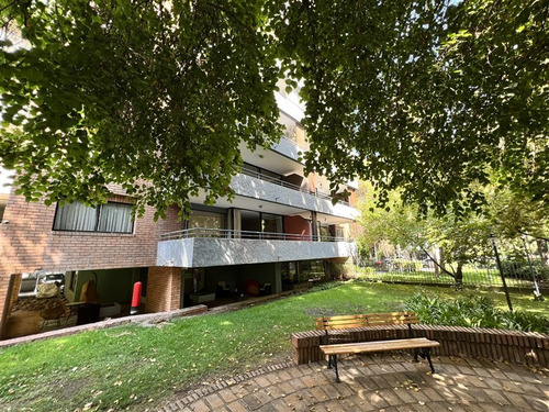 Departamento Venta En El Bosque A Paso Metro Tobalaba.