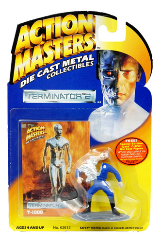 Action Masters Die Cast Metal Terminator 2 T-1000