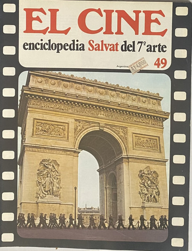 El Cine, Enciclopedia Del 7 Arte Nº 49 La Posguerra Cl02
