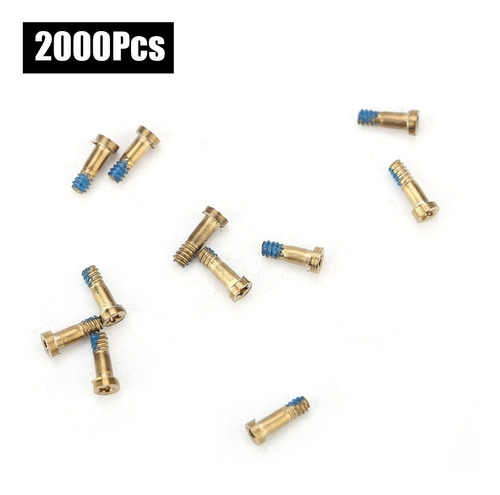 Imagen 6 de 9 de Kit De Tornillos De Repuesto Para iPhone 4/4s/5, 200 Piezas