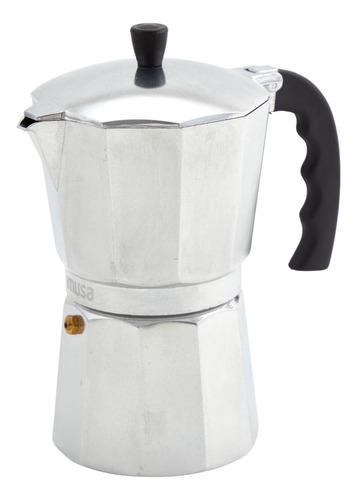 Imusa Usa Bv Cafetera Espresso De Aluminio Para Estufa, 3