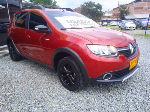 Renault Stepway Intens Mt 1.6 Roja 2018 Jht240