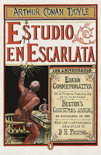 Estudio En Escarlata (ediciãâ³n Conmemorativa), De Conan Doyle, Sir Arthur. Editorial Penguin Clásicos, Tapa Dura En Español
