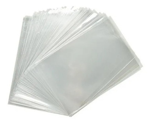 Polipropileno Transparente 15x20 Cm Con Adhesivo X200 Unids.